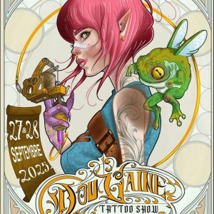 Billet Convention Tattoo Douvaine 2025- Tarif weekend